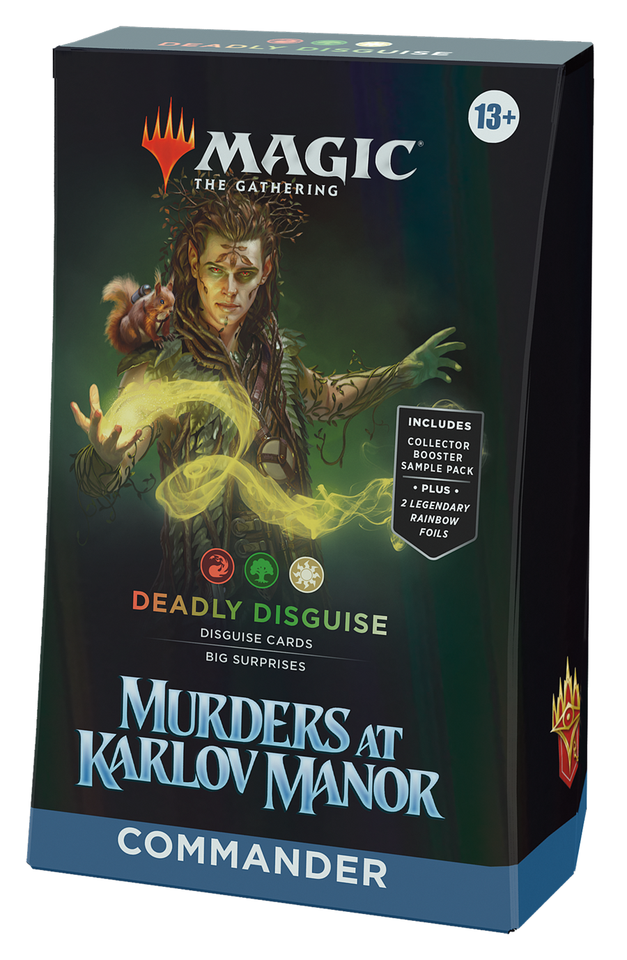 Magic - Murders at Karlov Manor Commander Deck (Deadly Disguise)