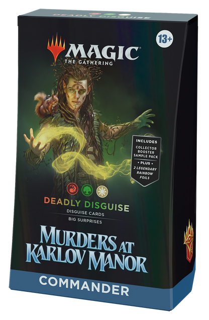 Magic - Murders at Karlov Manor Commander Deck (Deadly Disguise)