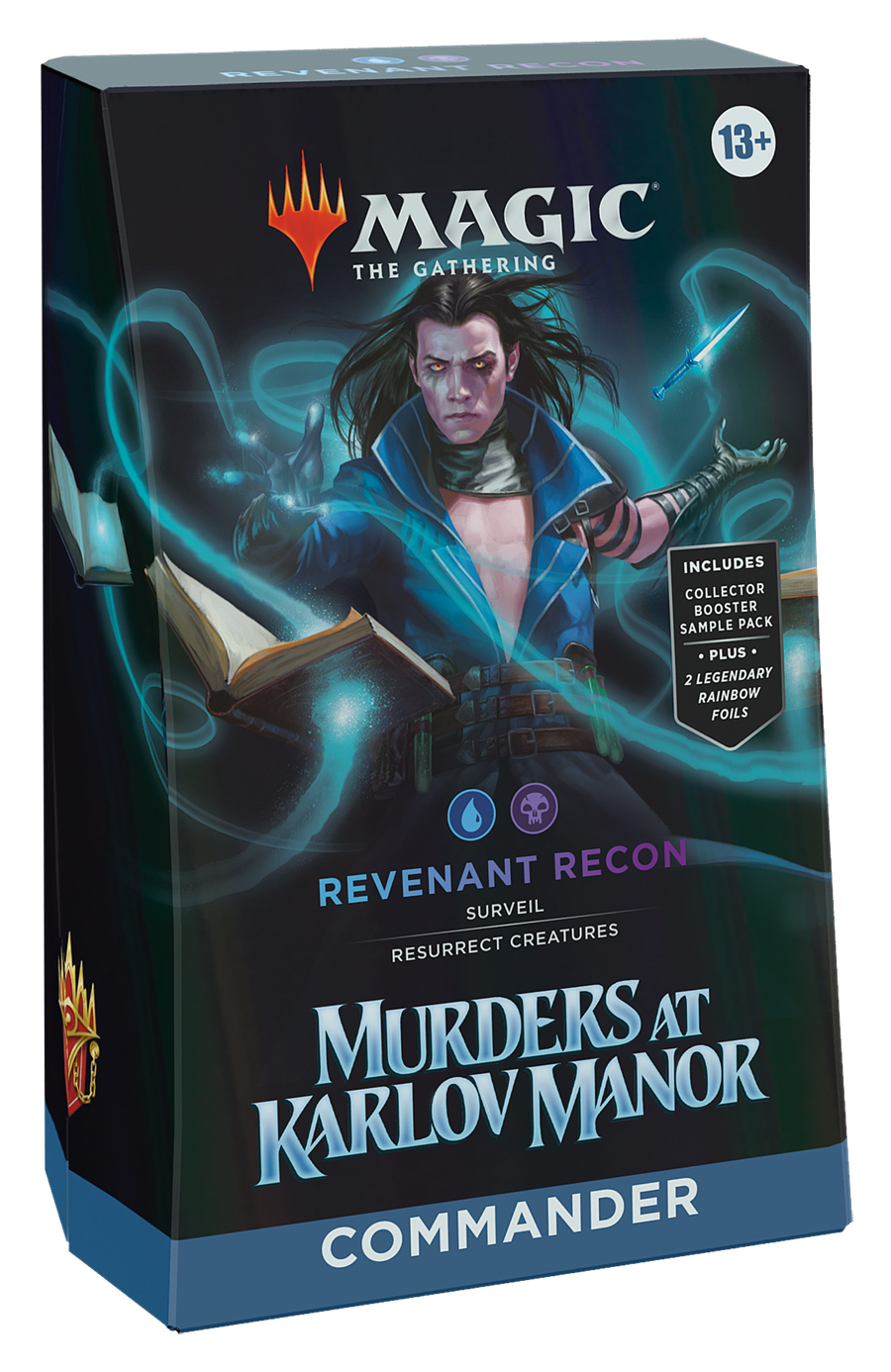 Magic - Murders at Karlov Manor Commander Deck (Revenant Recon)