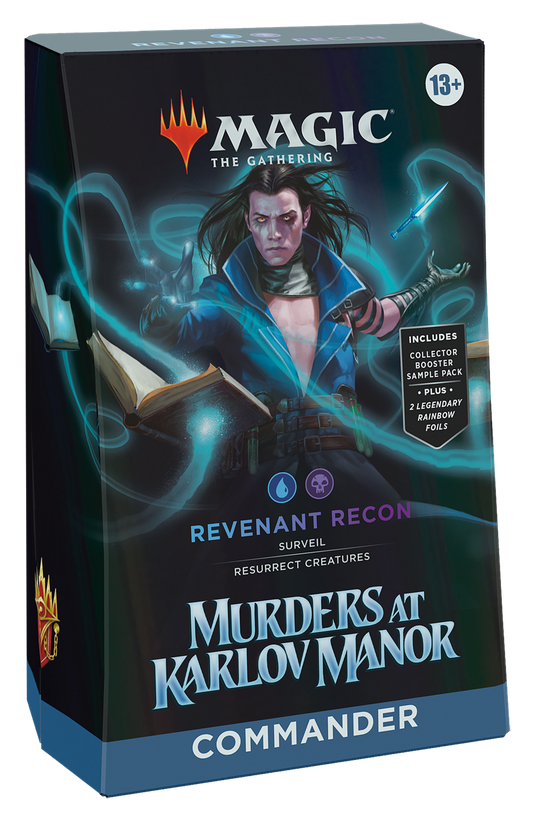 Magic - Murders at Karlov Manor Commander Deck (Revenant Recon)