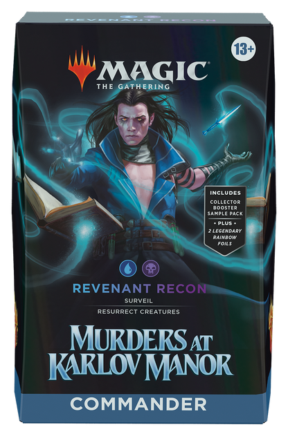 Magic - Murders at Karlov Manor Commander Deck (Revenant Recon)