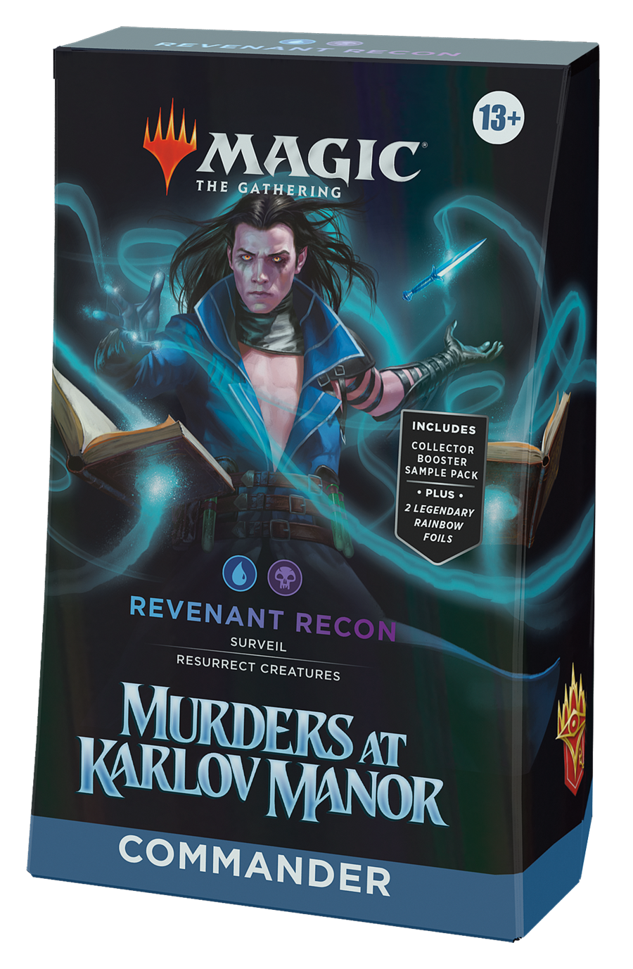Magic - Murders at Karlov Manor Commander Deck (Revenant Recon)