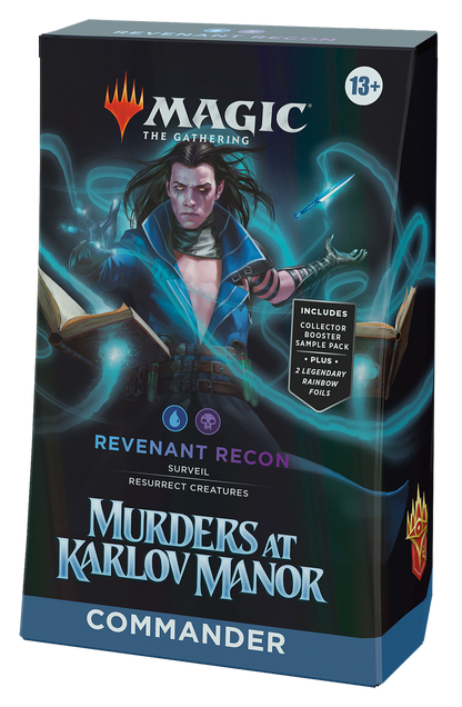 Magic - Murders at Karlov Manor Commander Deck (Revenant Recon)