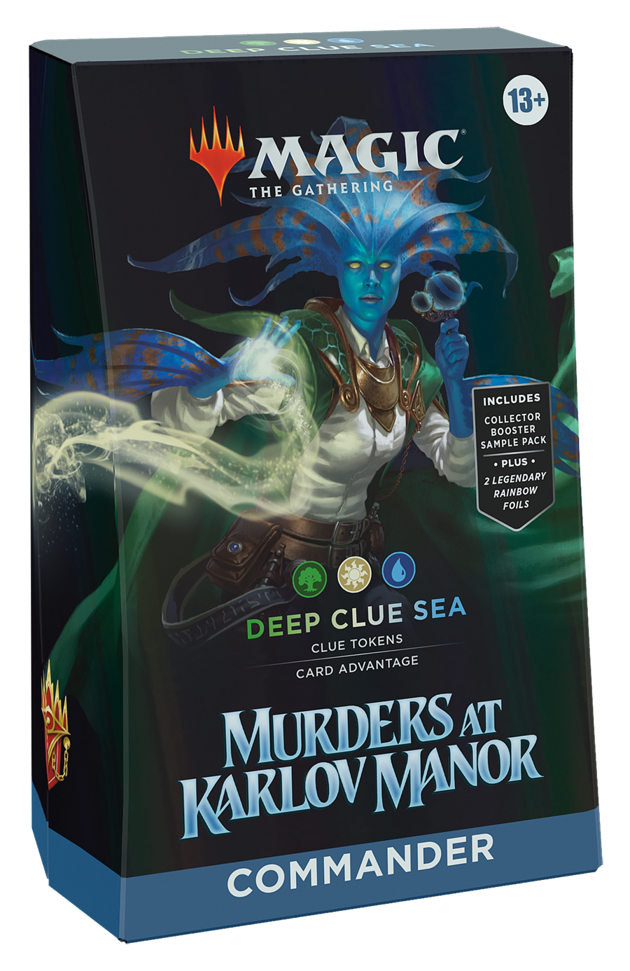 Magic - Murders at Karlov Manor Commander Deck (Blame Game)