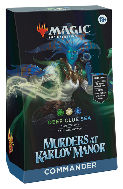 Magic - Murders at Karlov Manor Commander Deck (Blame Game)
