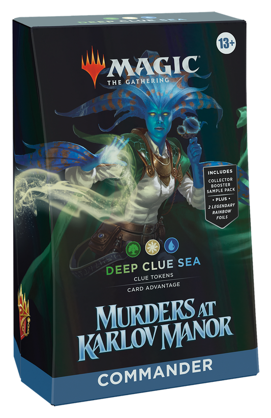 Magic - Murders at Karlov Manor Commander Deck (Blame Game)