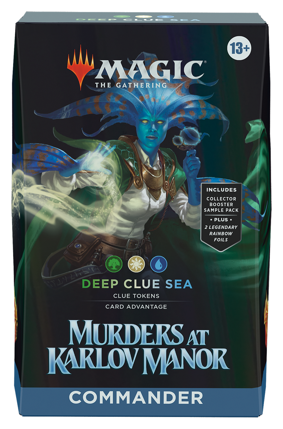 Magic - Murders at Karlov Manor Commander Deck (Blame Game)