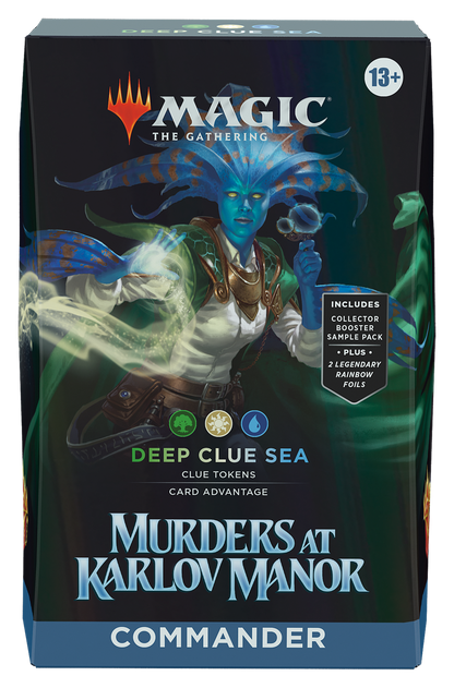 Magic - Murders at Karlov Manor Commander Deck (Blame Game)