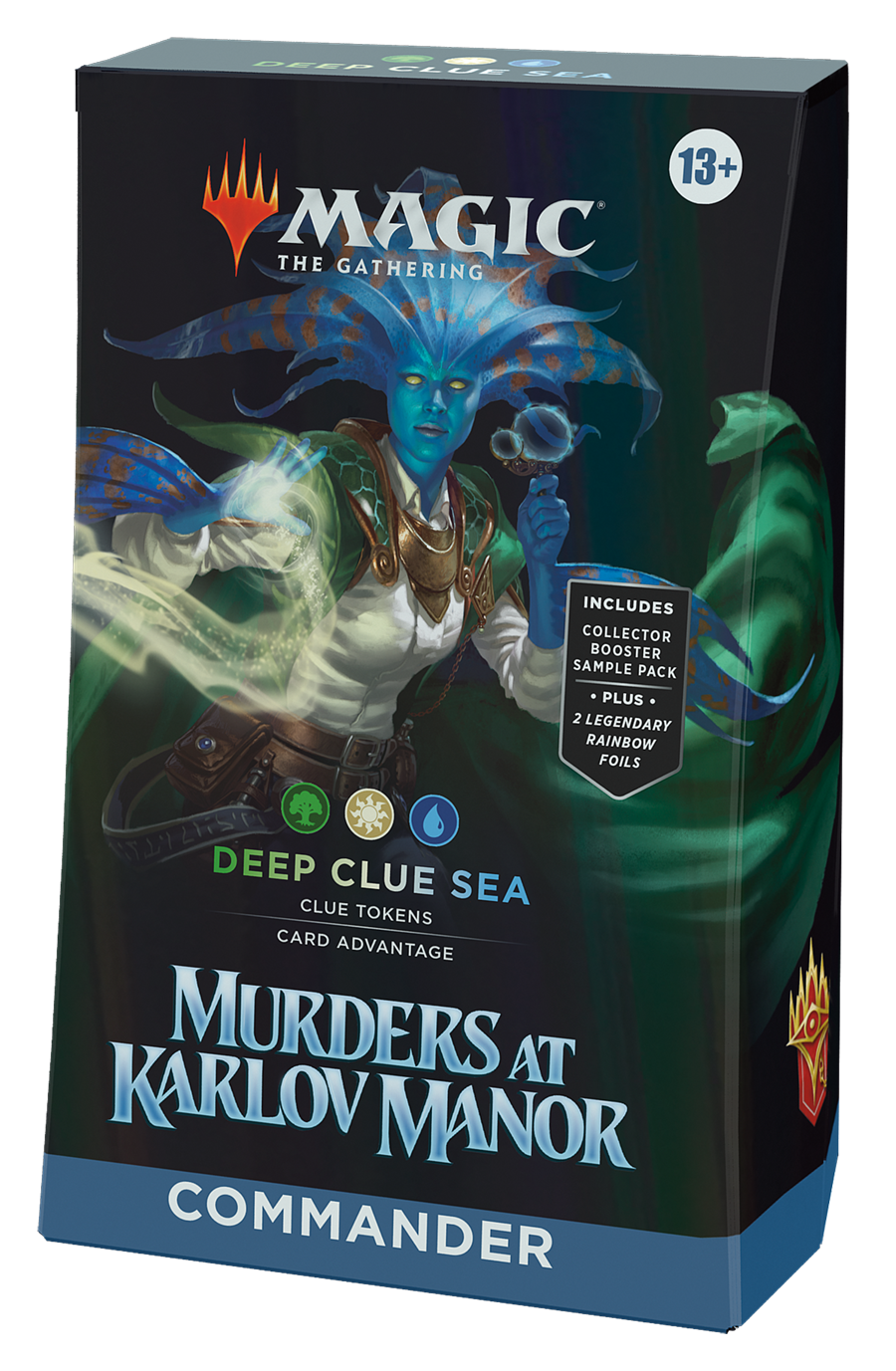 Magic - Murders at Karlov Manor Commander Deck (Blame Game)