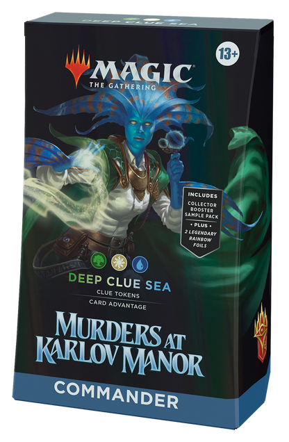 Magic - Murders at Karlov Manor Commander Deck (Blame Game)