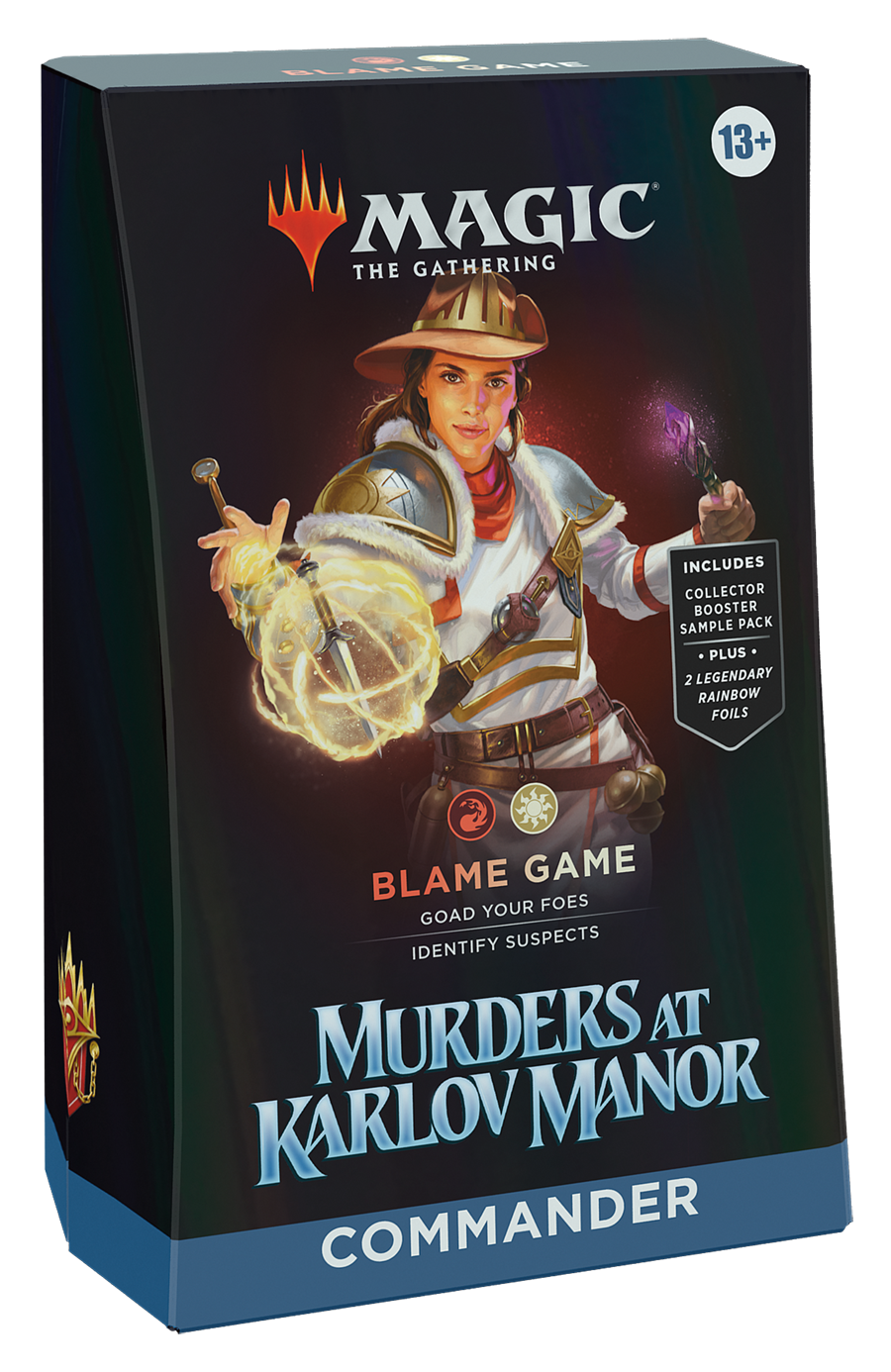 Magic - Murders at Karlov Manor Commander Deck (Blame Game)