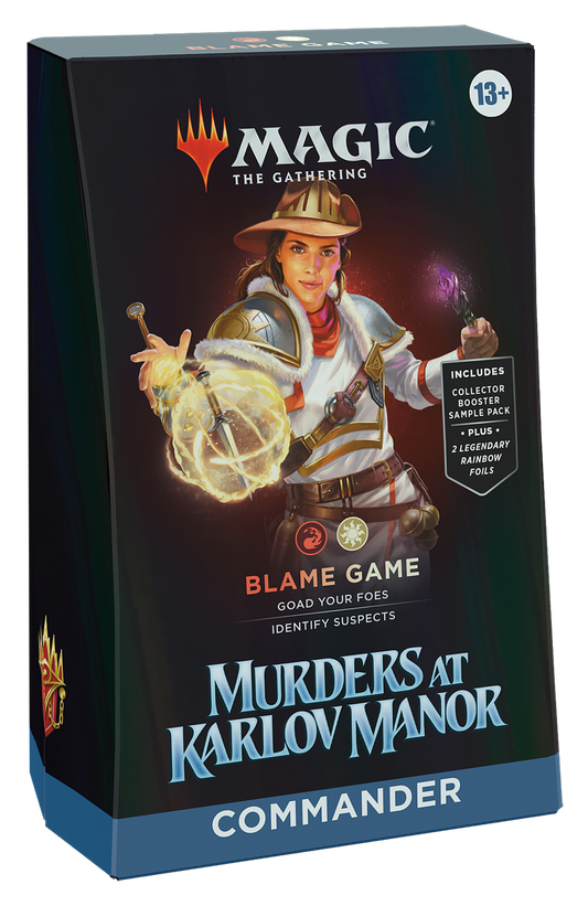 Magic - Murders at Karlov Manor Commander Deck (Blame Game)