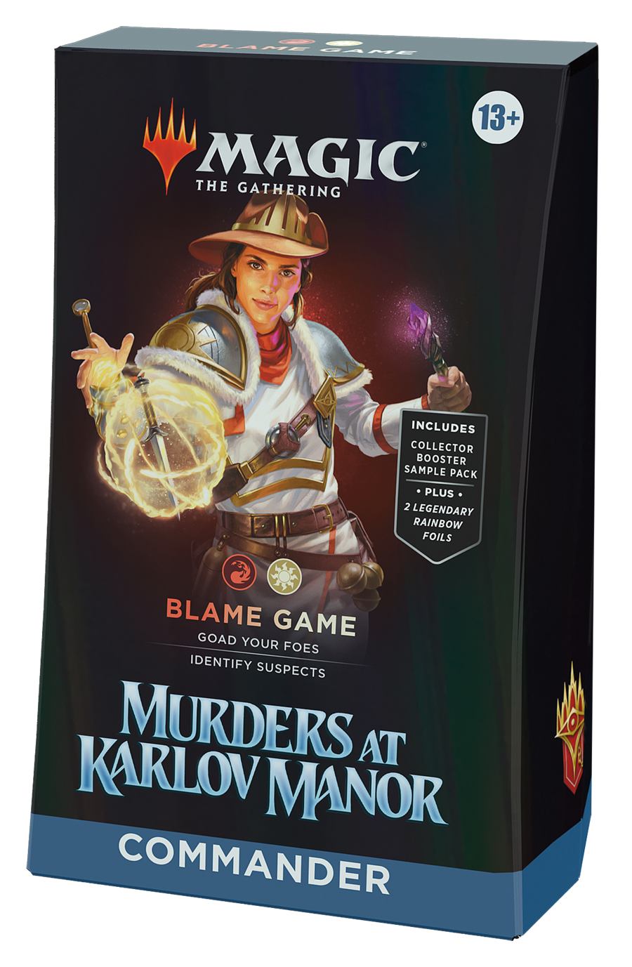 Magic - Murders at Karlov Manor Commander Deck (Blame Game)