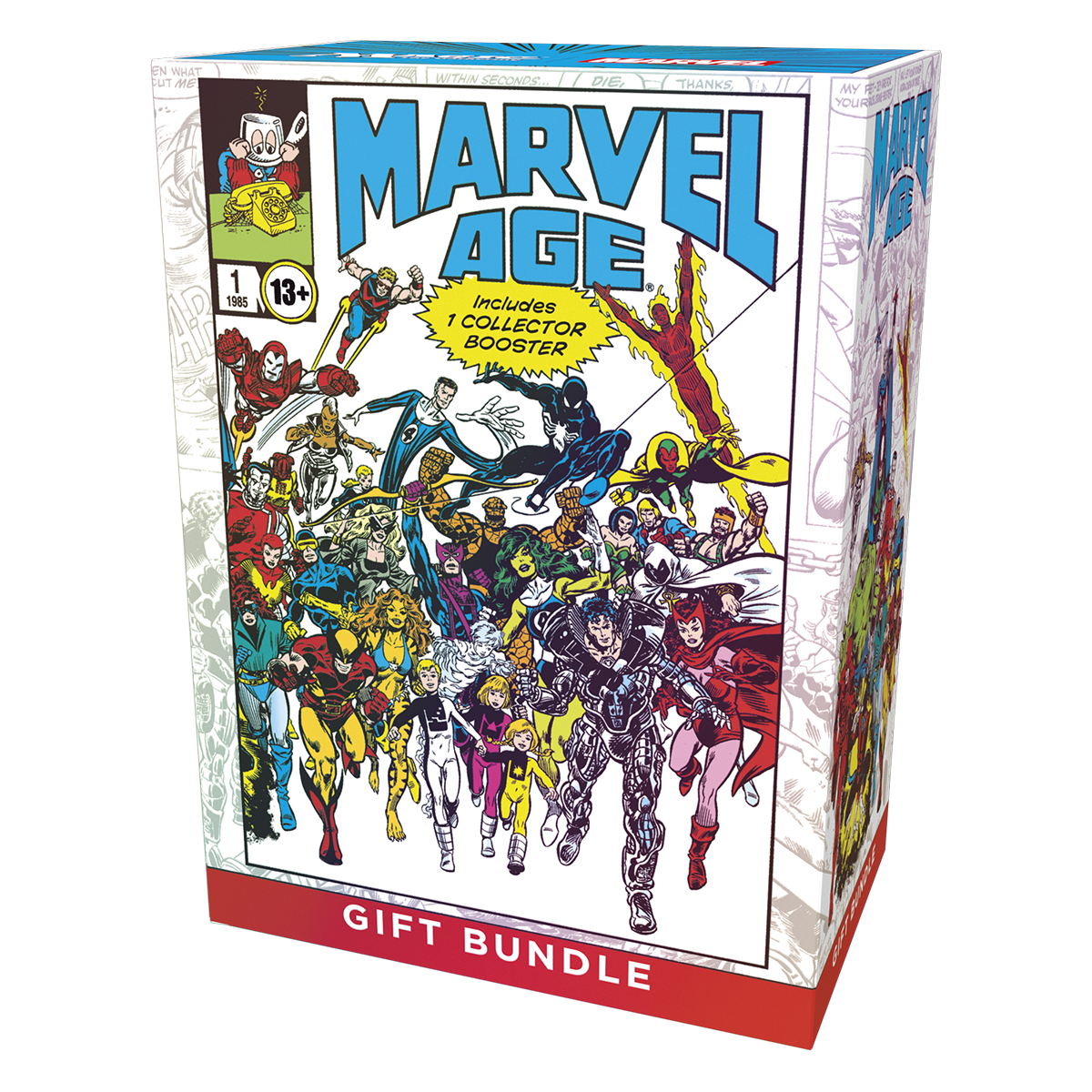 Magic Marvel Super Heroes + Spiderman Gift Bundles