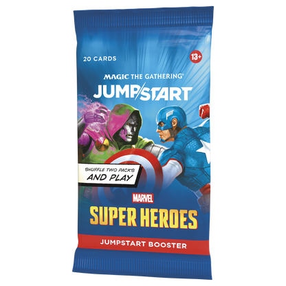 Magic Marvel Super Heroes - Jumpstart Booster Box - Preorder
