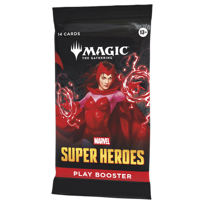 Magic Marvel Super Heroes - Play Booster - Preorder