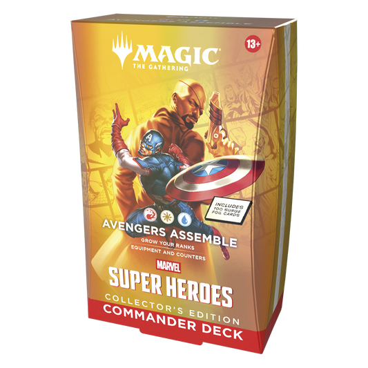 Magic Marvel Super Heroes - Collector Commander Deck Avengers Assemble - Preorder