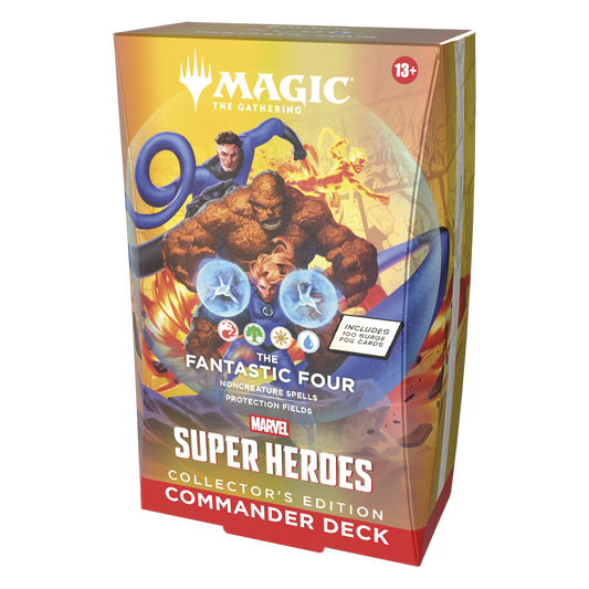 Magic Marvel Super Heroes - Collector Commander Deck Fantastic Four - Preorder