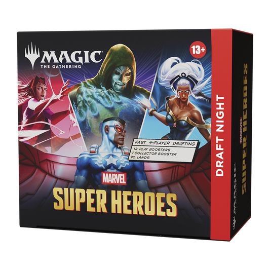 Magic Marvel Super Heroes - Draft Night - Preorder