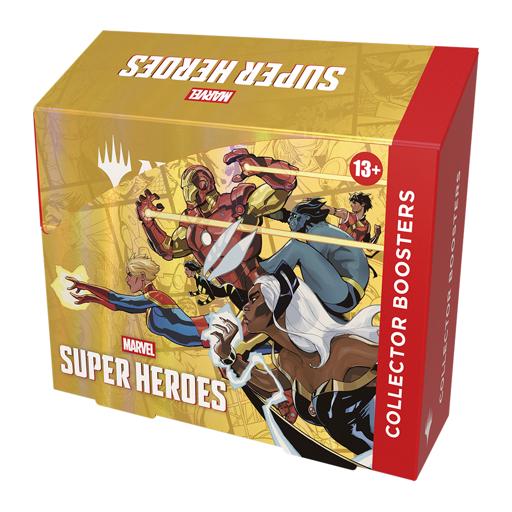 Buy MTG Marvel Super Heroes - Collector Booster Box Online