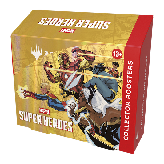 Magic Marvel Super Heroes - Collector Booster Box - Preorder