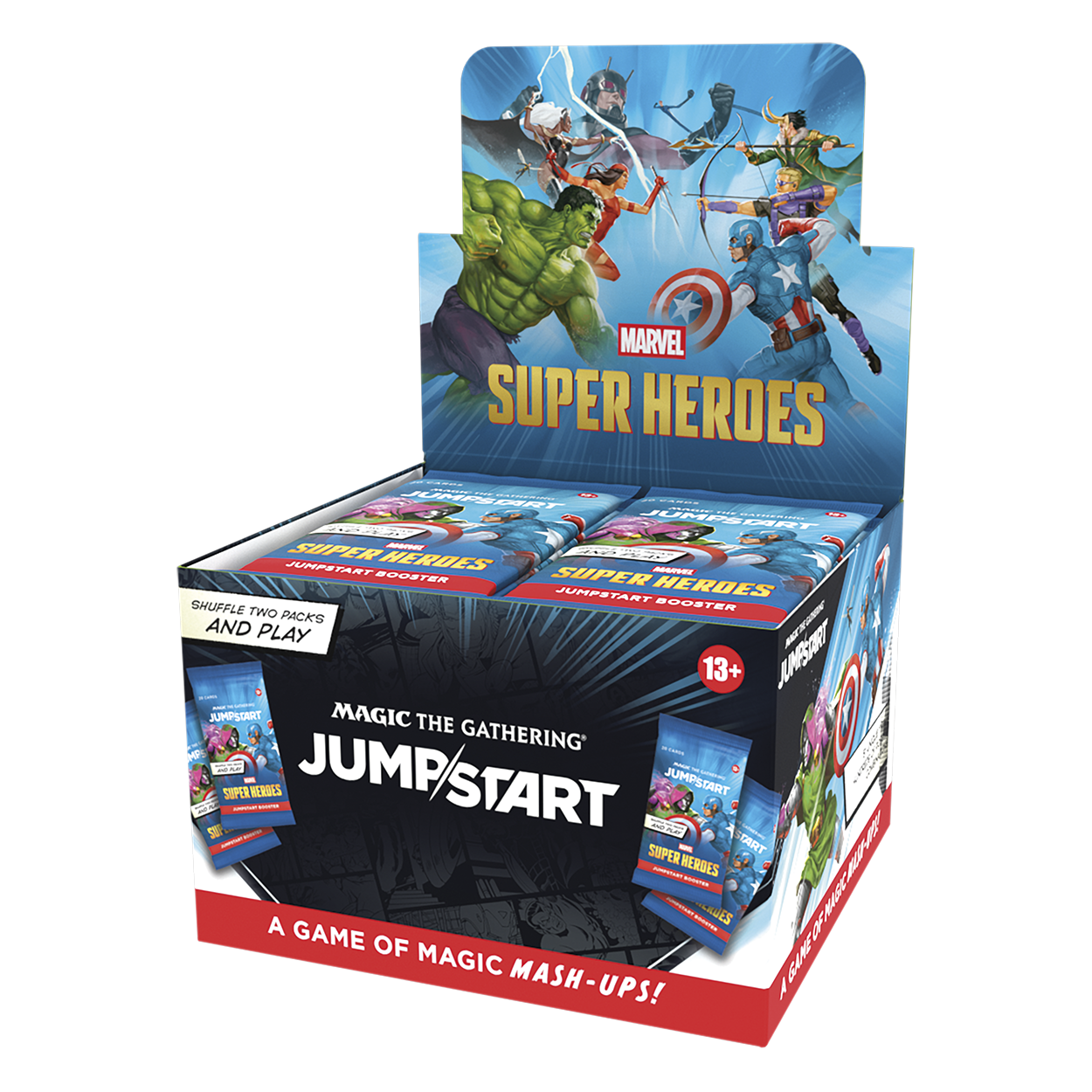 Magic Marvel Super Heroes - Jumpstart Booster Box - Preorder