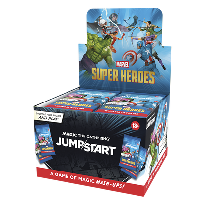 Magic Marvel Super Heroes - Jumpstart Booster Box - Preorder