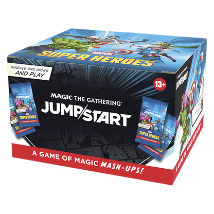 MTG Marvel Jumpstart Display