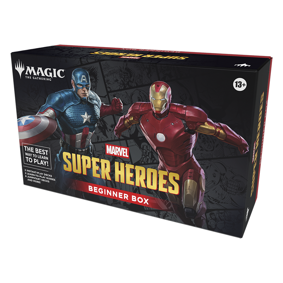 MTG Marvel Super Heroes Beginner Box