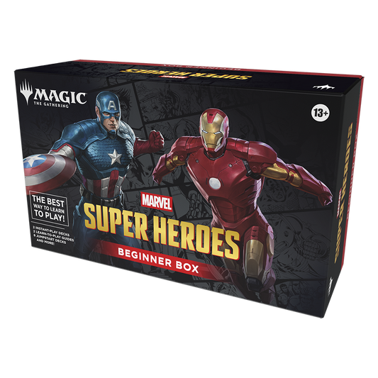 Magic Marvel Super Heroes - Beginner Box - Preorder