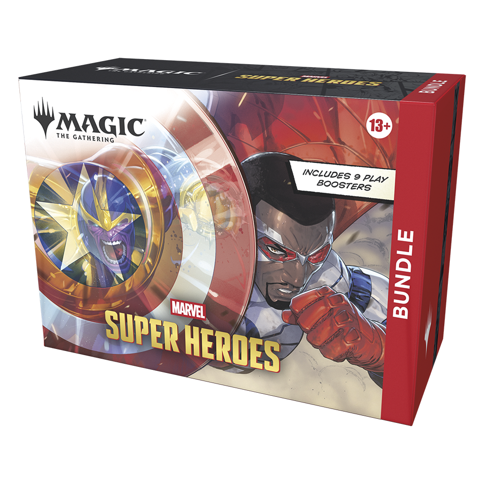 Marvel Super Heroes bundle