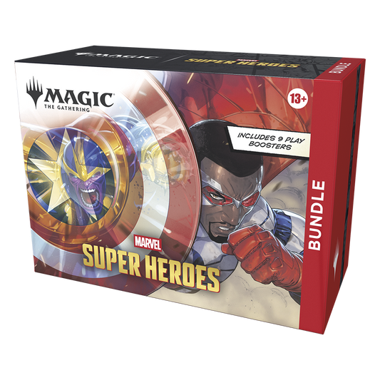 Magic Marvel Super Heroes - Bundle - Preorder