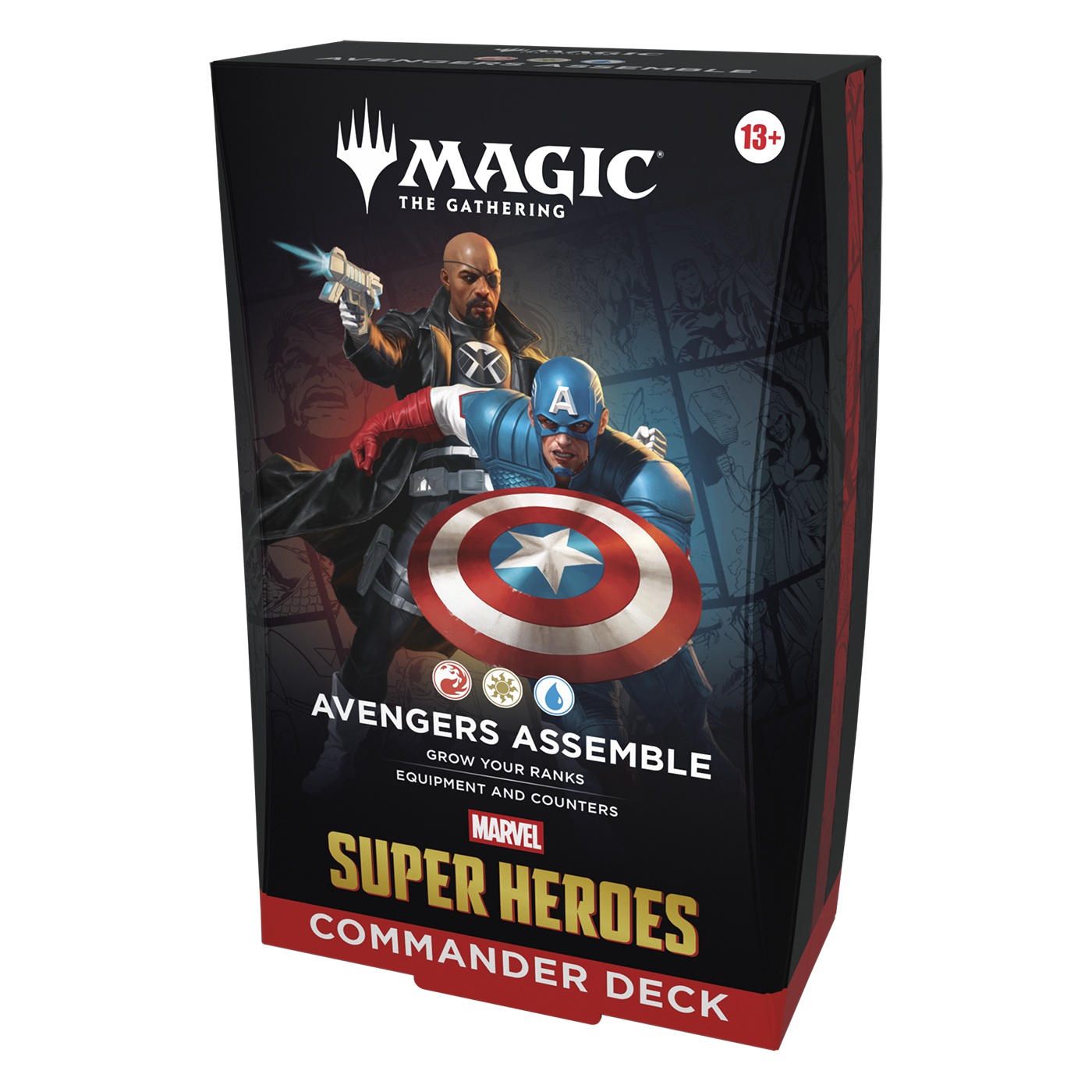 MTG Marvel Super Heroes Commander Deck Avengers Assemble