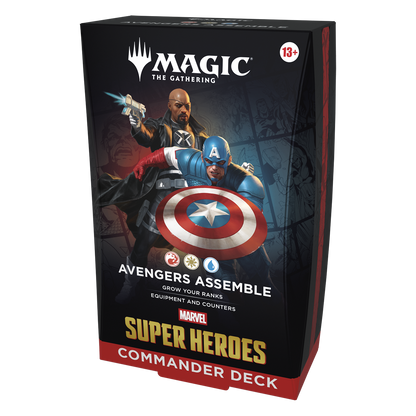 MTG Marvel Super Heroes Commander Deck Avengers Assemble
