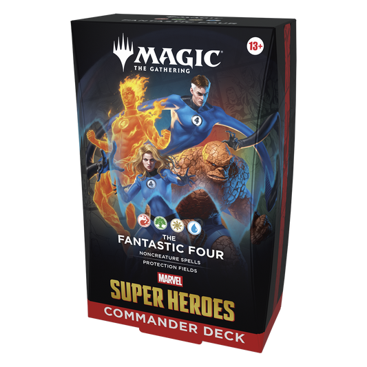 Magic Marvel Super Heroes - Commander Deck Fantastic Four - Preorder