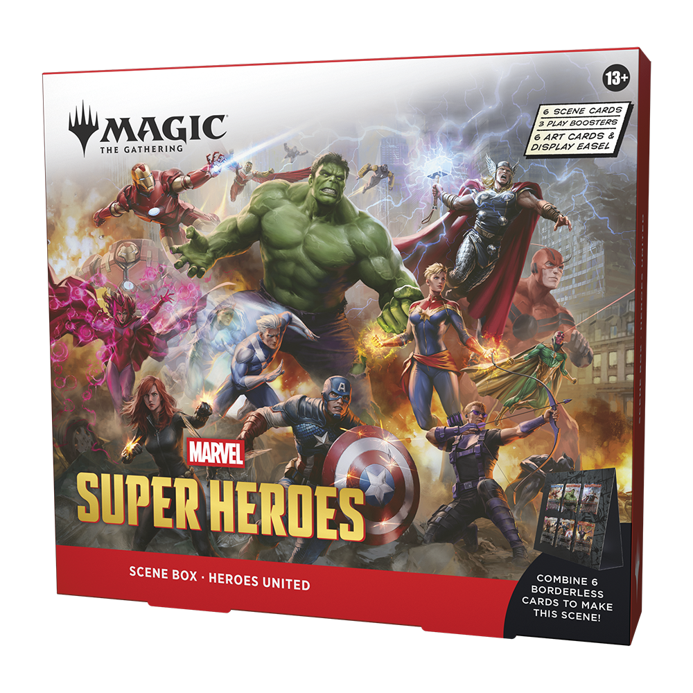 Magic Marvel Super Heroes - Scene Box Bundle - Preorder