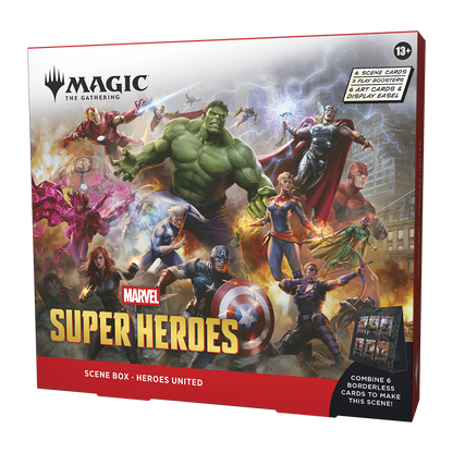 Magic Marvel Super Heroes - Scene Box Bundle - Preorder