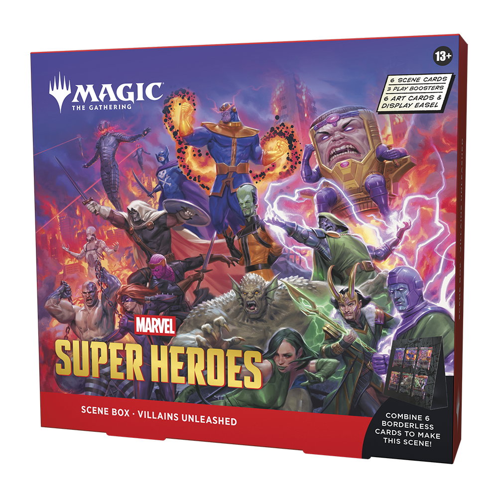 Magic Marvel Super Heroes - Scene Box Bundle - Preorder