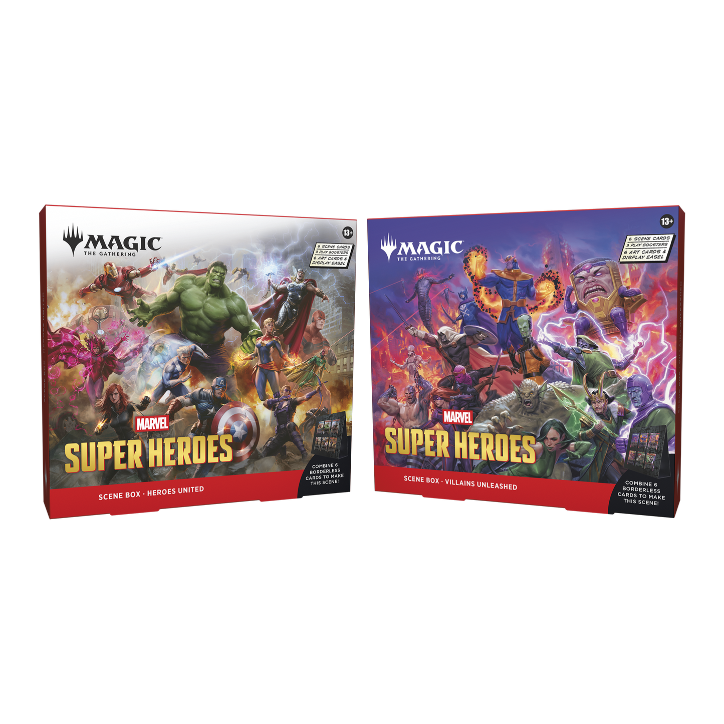 Magic Marvel Super Heroes - Scene Box Bundle - Preorder