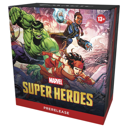 MTG Marvel Super Heroes Prerelease Kit