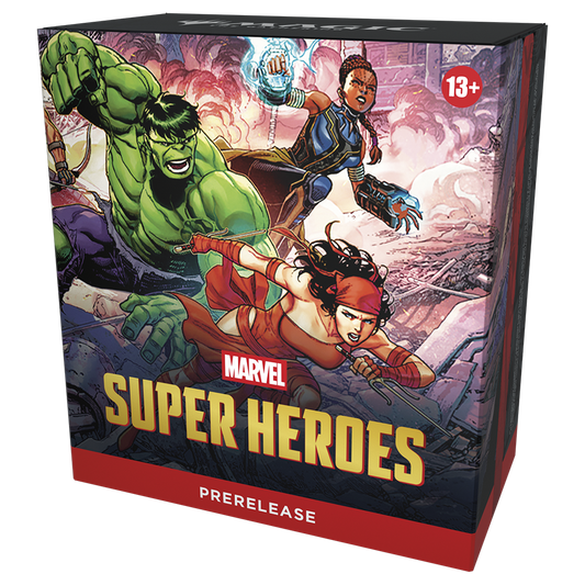 Magic Marvel Super Heroes - Prerelease Event in Store