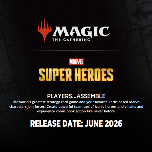 Magic The Gathering Marvel Super Heroes - June 2026