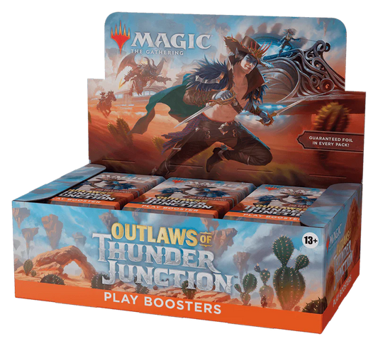 Magic Outlaws of Thunder Junction - Play Booster Display