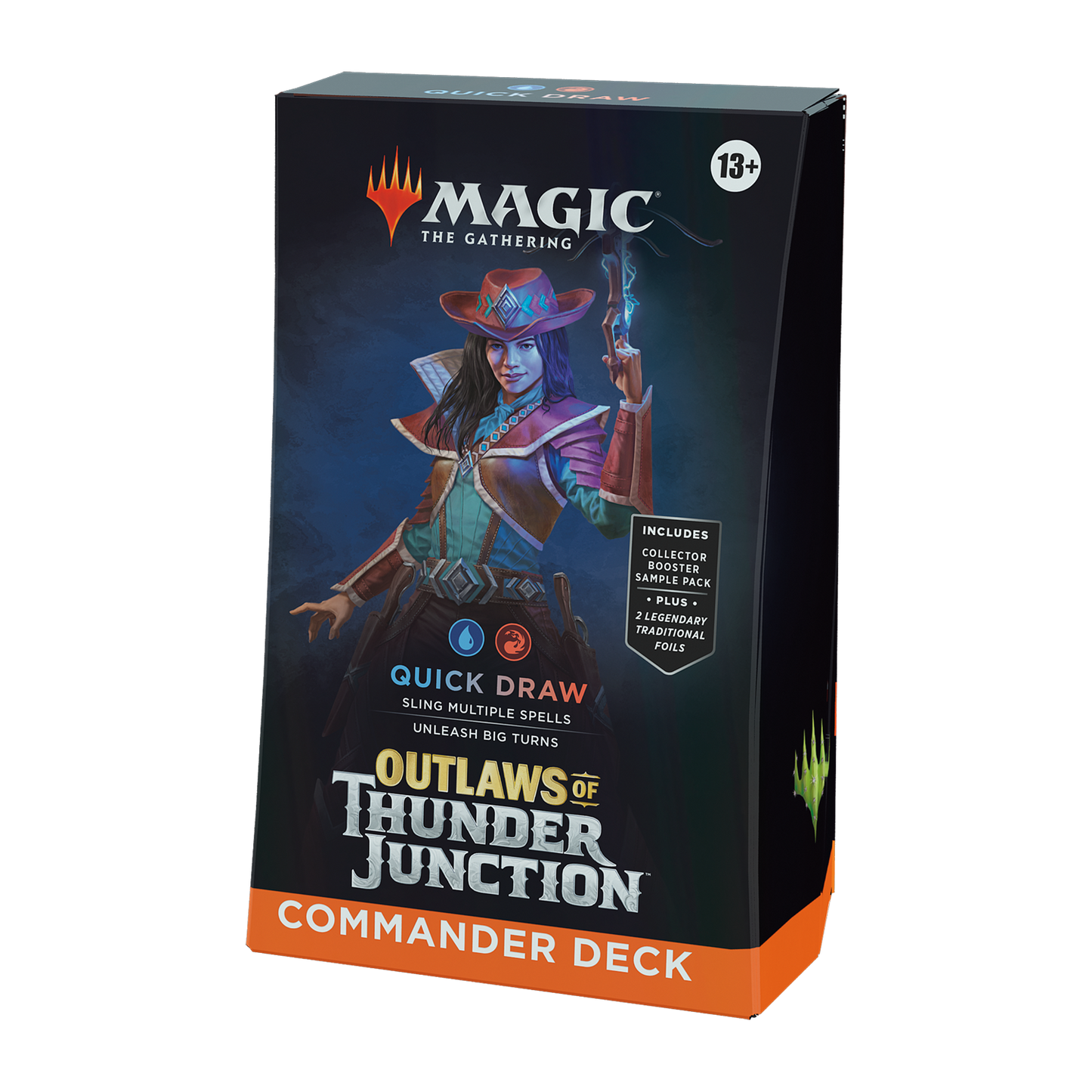 Magic Outlaws of Thunder Junction - Commander Deck - Quick Draw