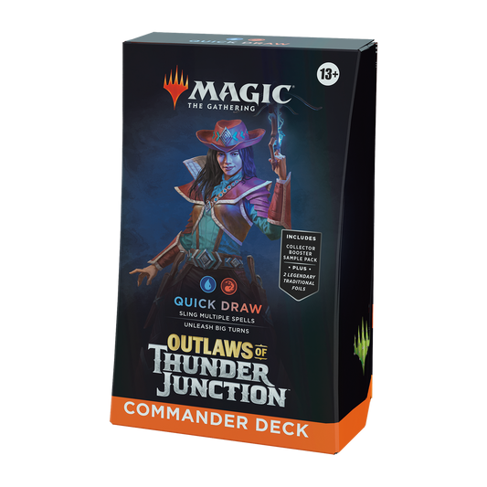 Magic Outlaws of Thunder Junction - Commander Deck - Quick Draw