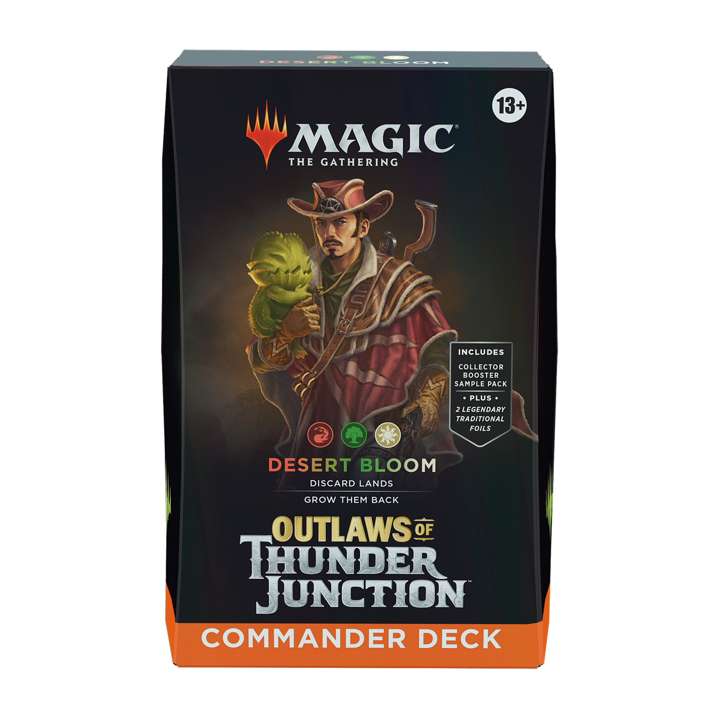 Magic Outlaws of Thunder Junction - Commander Deck - Desert Bloom