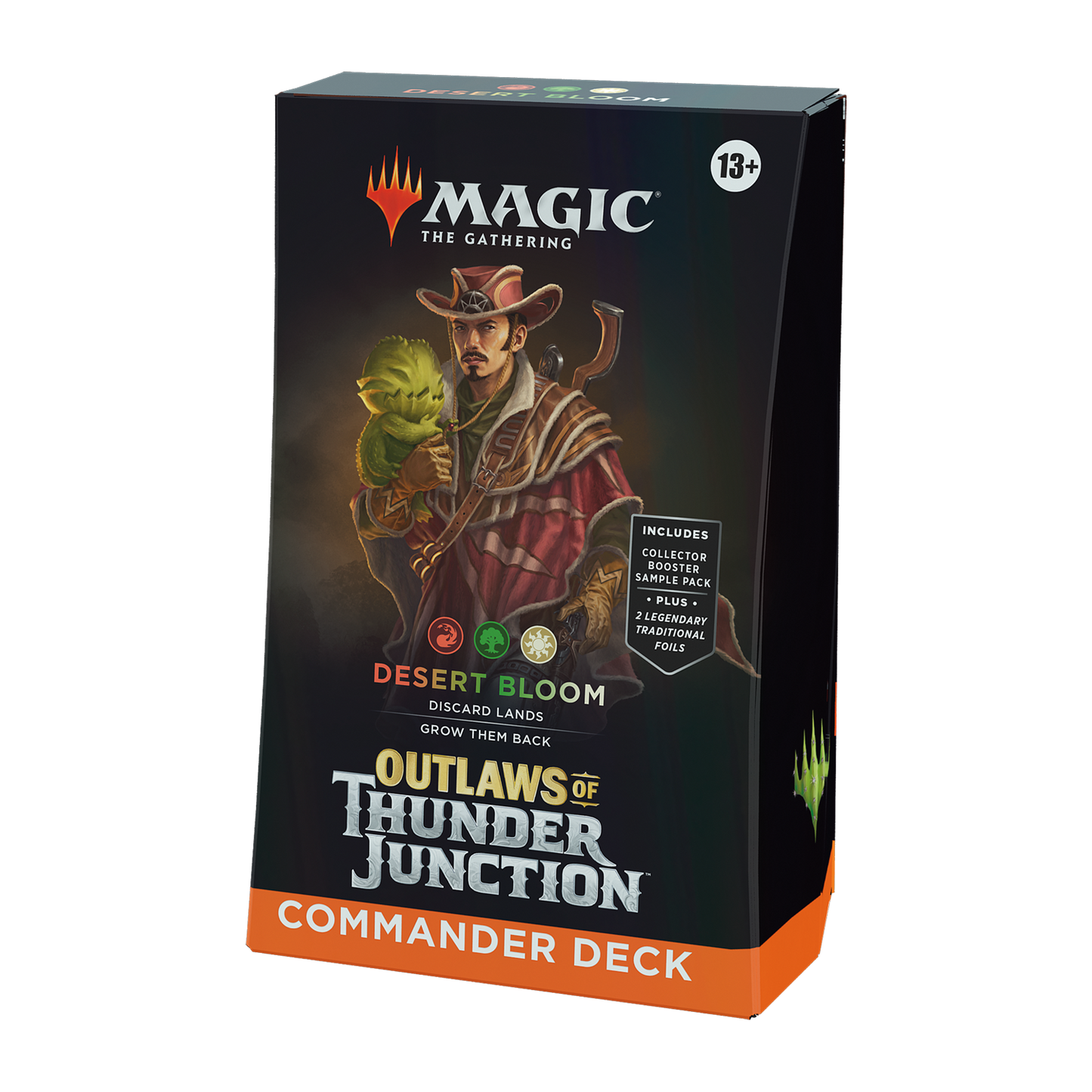 Magic Outlaws of Thunder Junction - Commander Deck - Desert Bloom