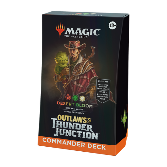 Magic Outlaws of Thunder Junction - Commander Deck - Desert Bloom