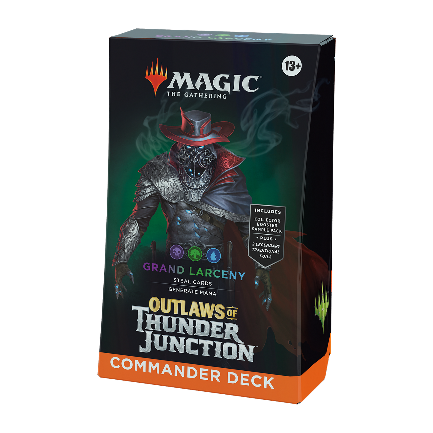 Magic Outlaws of Thunder Junction - Commander Deck - Grand Larceny