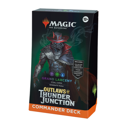 Magic Outlaws of Thunder Junction - Commander Deck - Grand Larceny